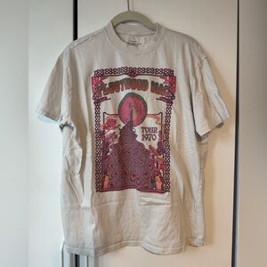 Abercrombie - Oversized Fleetwood Mac Graphic Tee